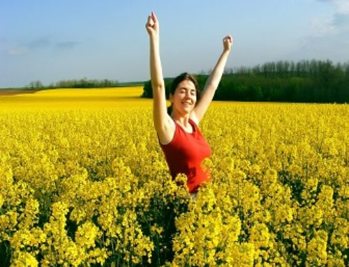 met open armen en lichte voeten de zomer tegemoet!