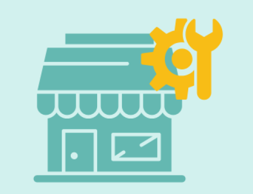 webshop wordt gerepareerd
